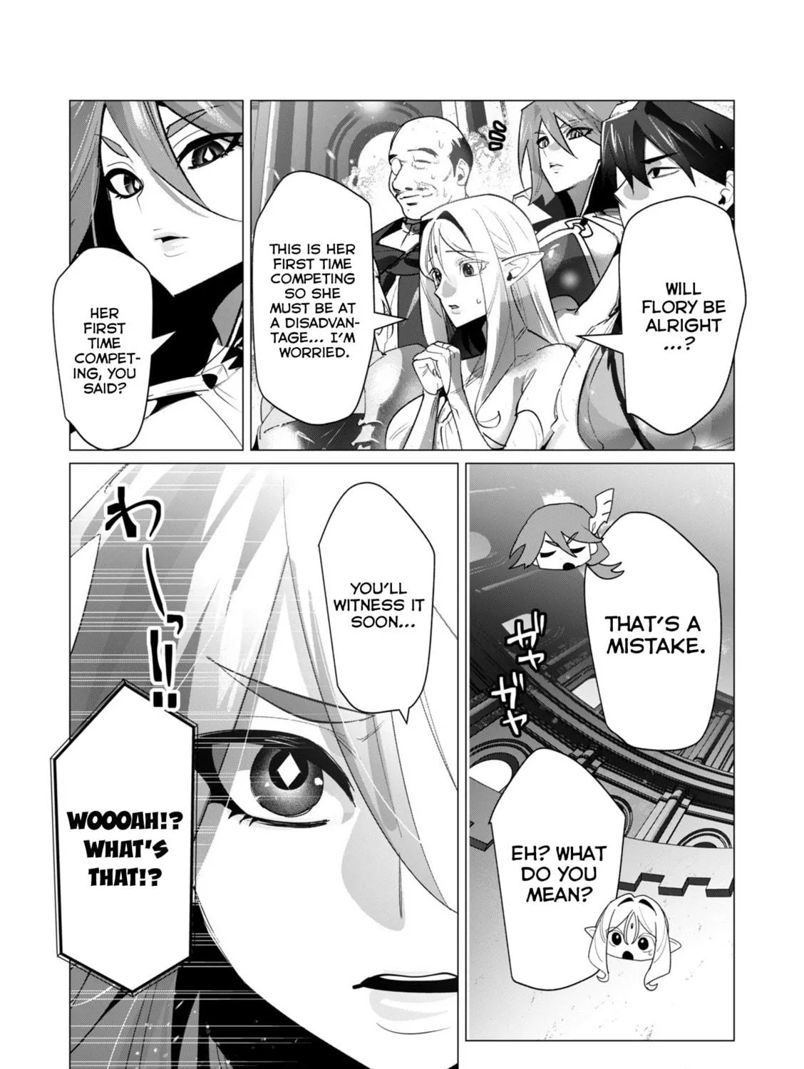 The Hero Wants a Married Woman as a Reward Chapter 20 page 35 - 