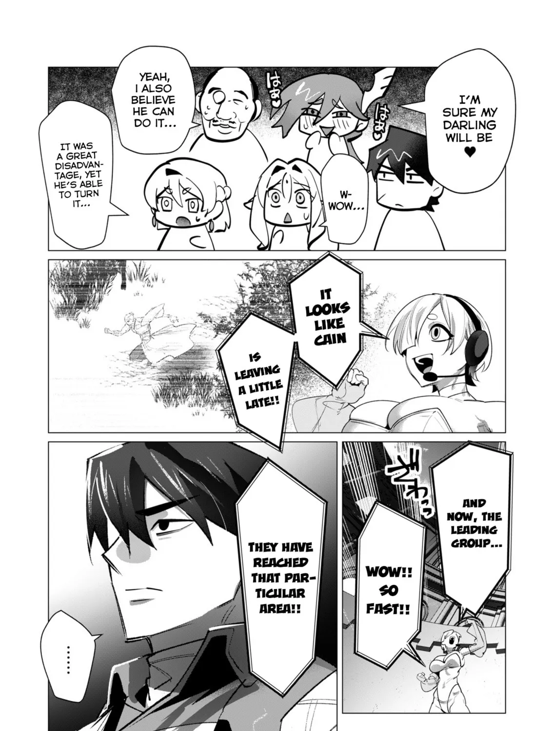 The Hero Wants a Married Woman as a Reward Chapter 20 page 45 - 