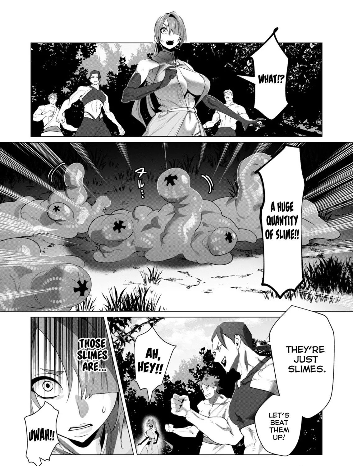 The Hero Wants a Married Woman as a Reward Chapter 20 page 47 - 