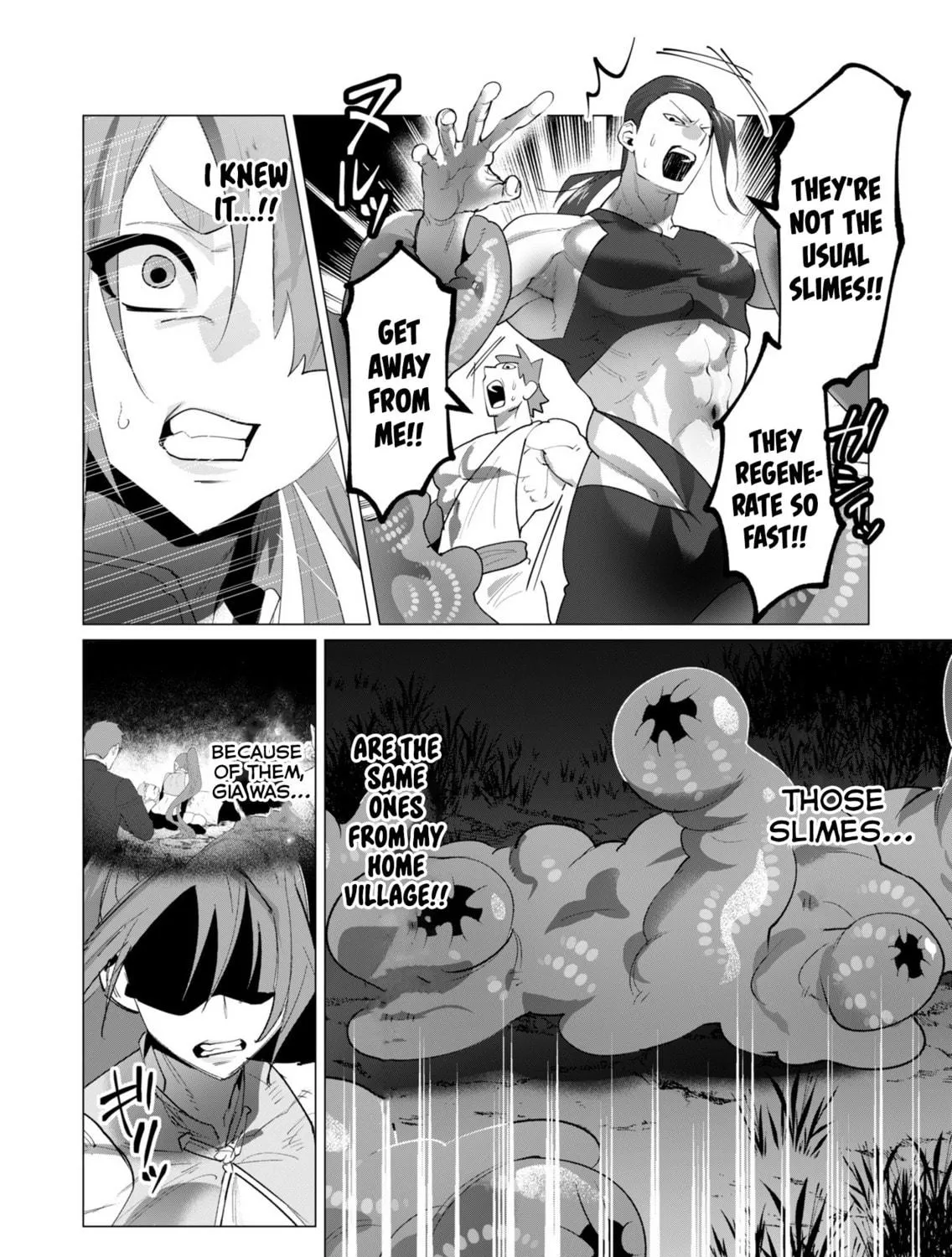 The Hero Wants a Married Woman as a Reward Chapter 20 page 49 - 