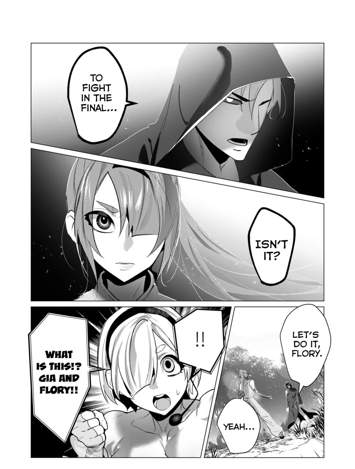 The Hero Wants a Married Woman as a Reward Chapter 20 page 55 - 