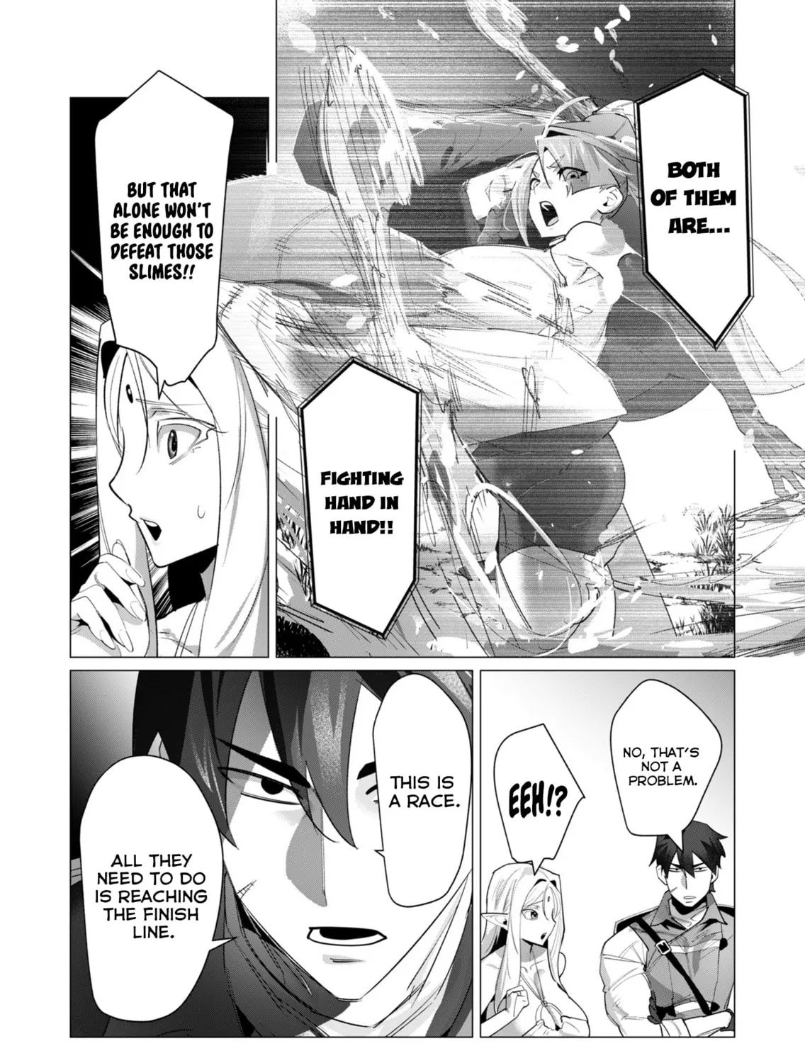 The Hero Wants a Married Woman as a Reward Chapter 20 page 57 - 