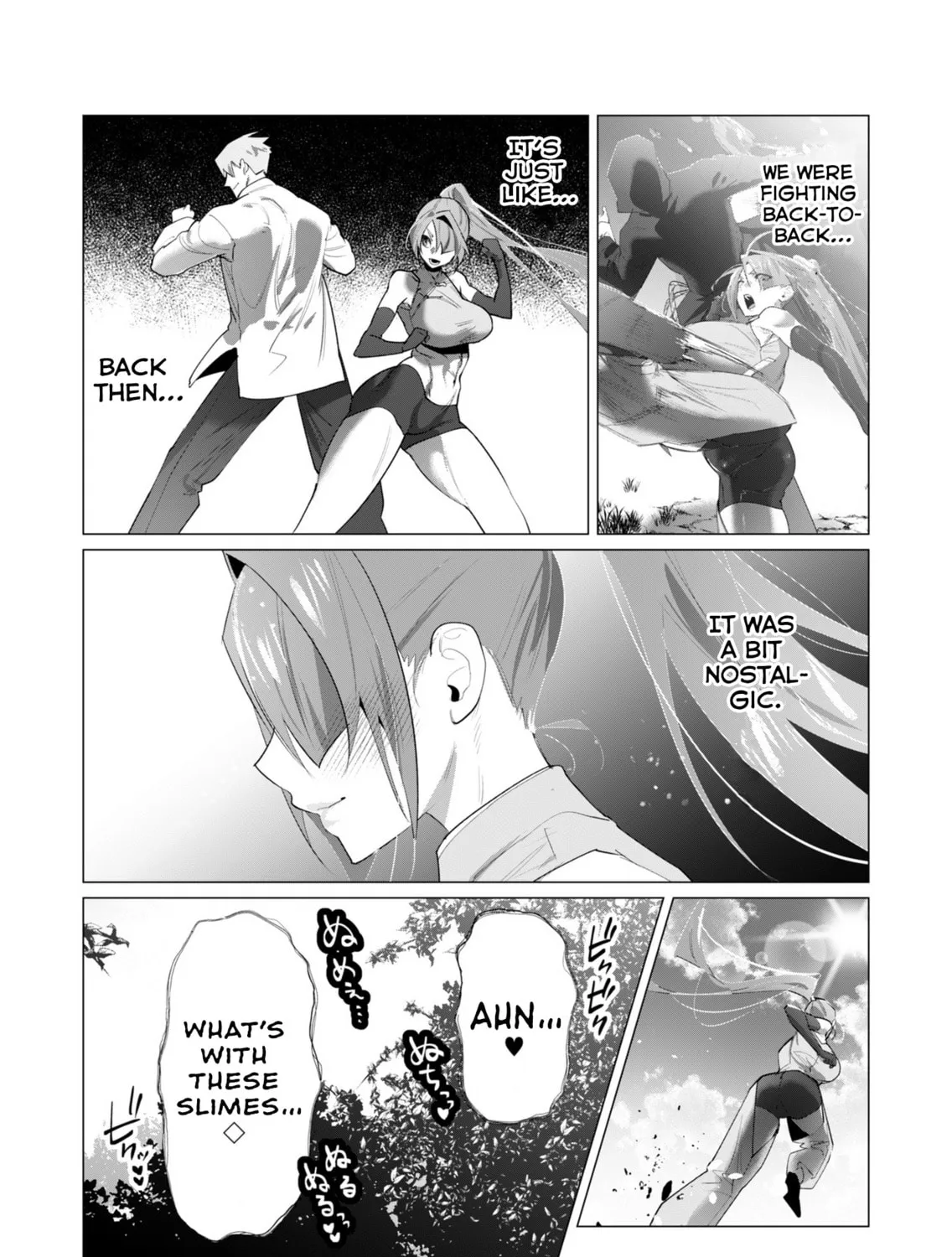 The Hero Wants a Married Woman as a Reward Chapter 20 page 61 - 