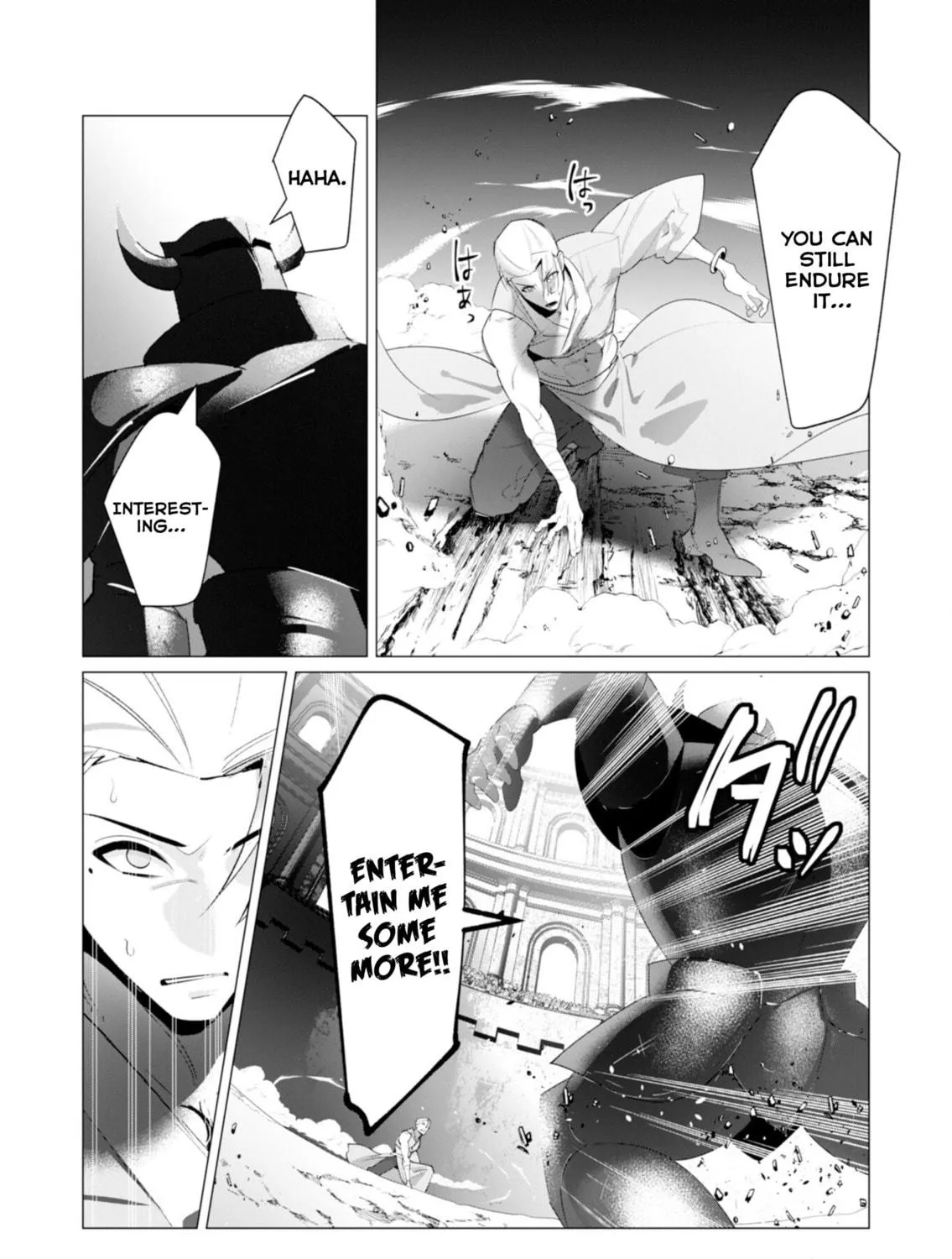 The Hero Wants a Married Woman as a Reward Chapter 21 page 17 - 