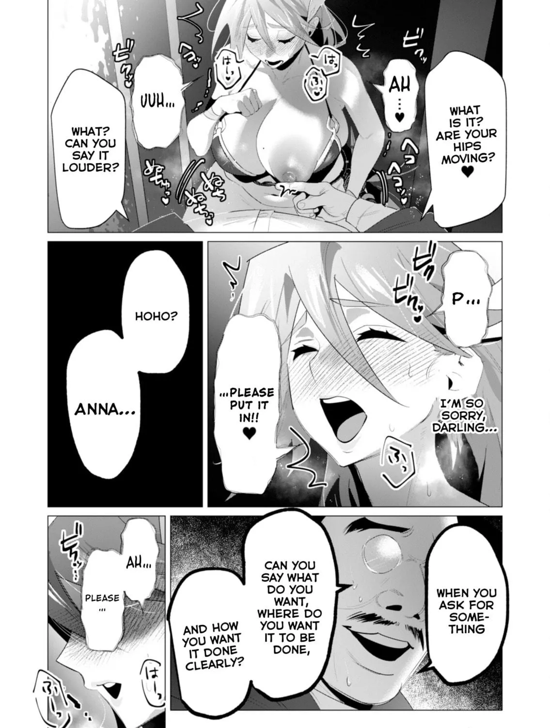 The Hero Wants a Married Woman as a Reward Chapter 21 page 47 - 
