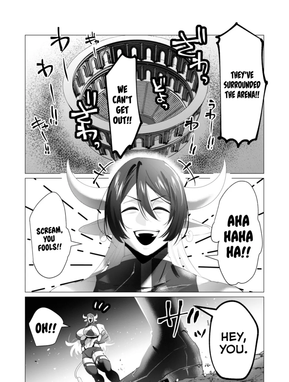 The Hero Wants a Married Woman as a Reward Chapter 21 page 67 - 