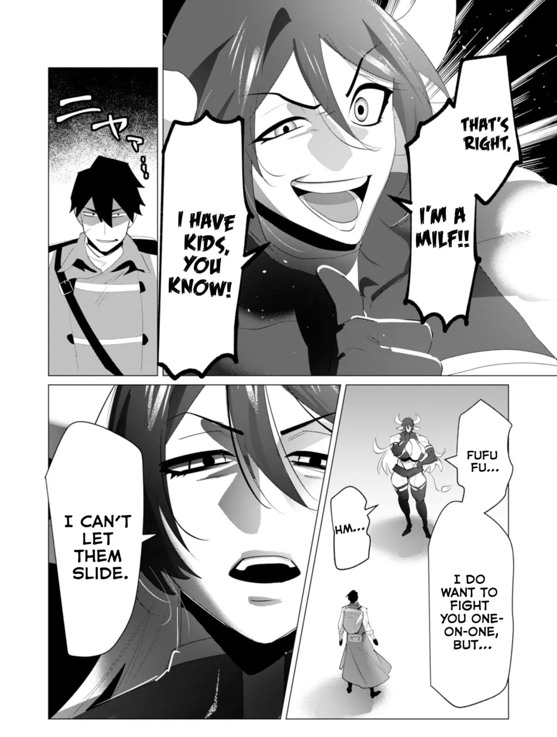 The Hero Wants a Married Woman as a Reward Chapter 21 page 73 - 