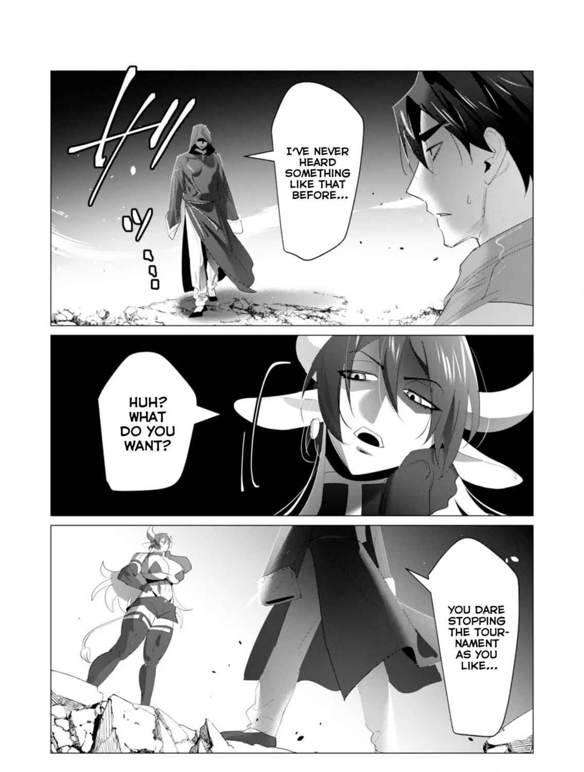 The Hero Wants a Married Woman as a Reward Chapter 21 page 79 - 