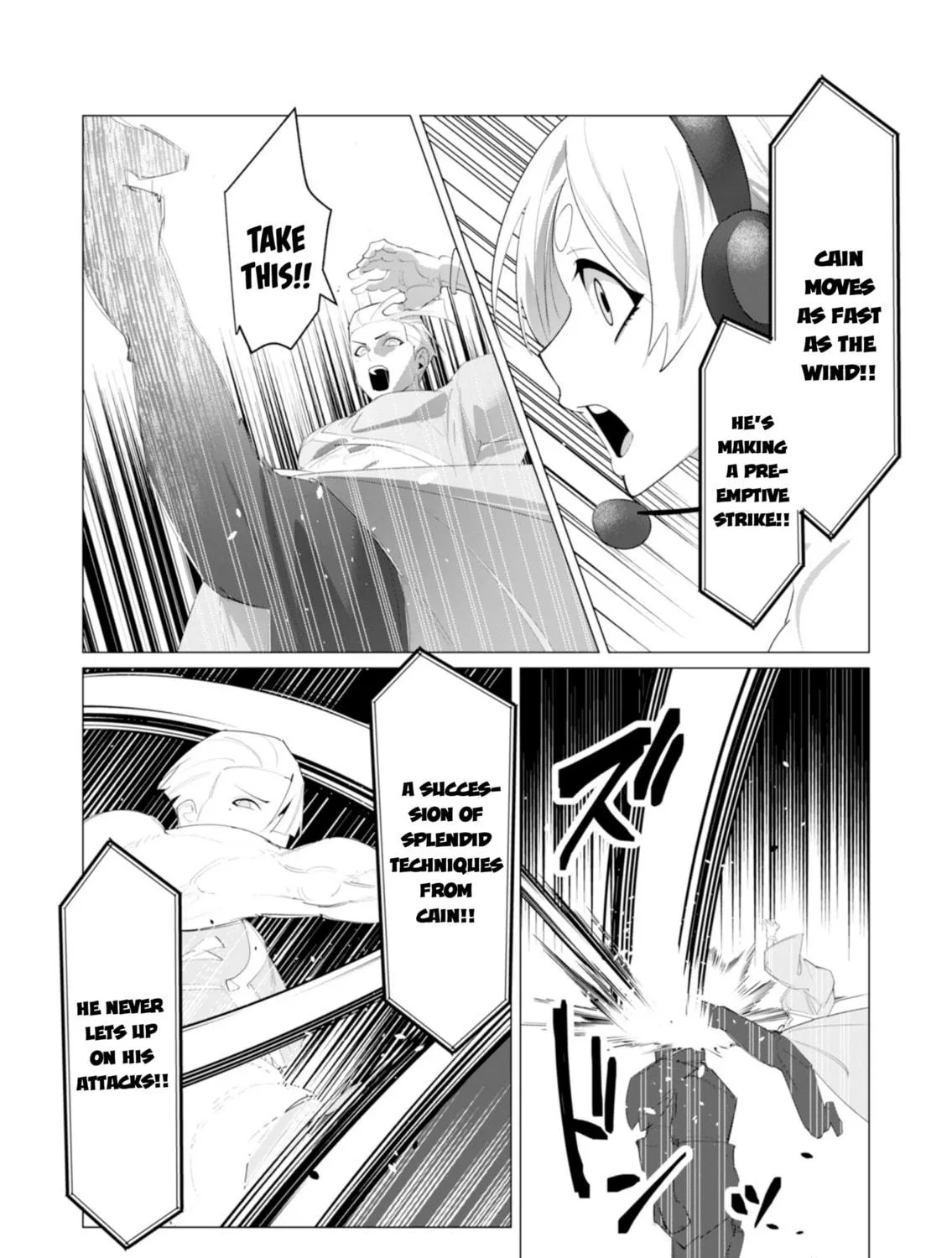 The Hero Wants a Married Woman as a Reward Chapter 21 page 9 - 