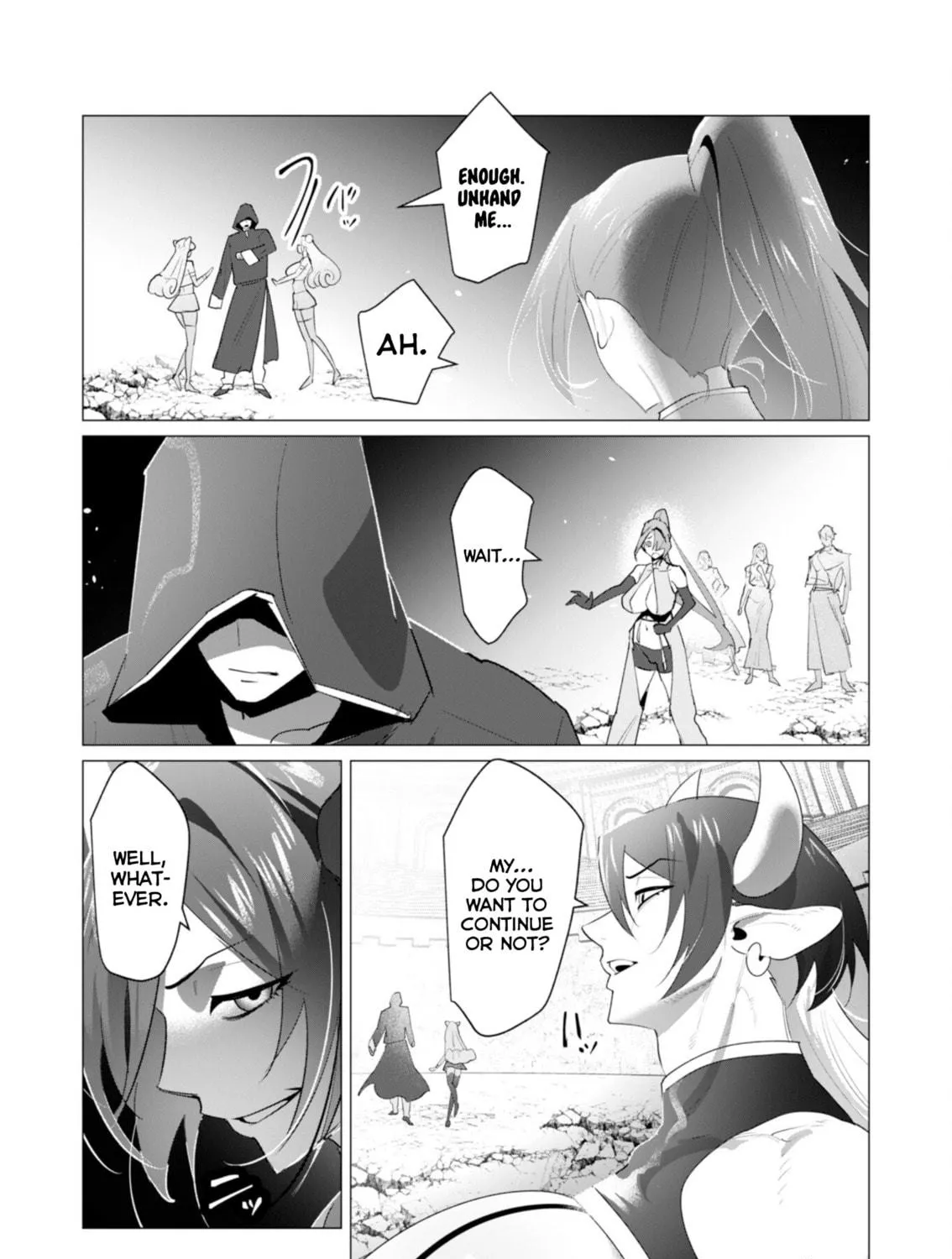The Hero Wants a Married Woman as a Reward Chapter 22 page 11 - 