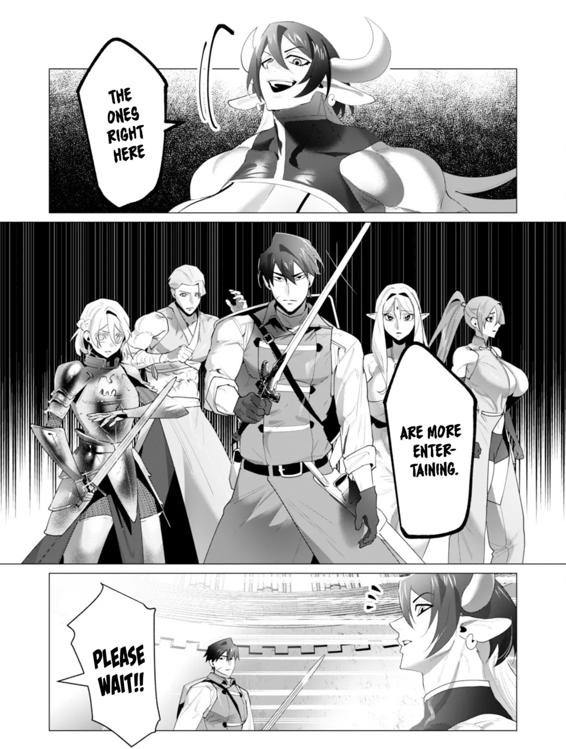 The Hero Wants a Married Woman as a Reward Chapter 22 page 13 - 