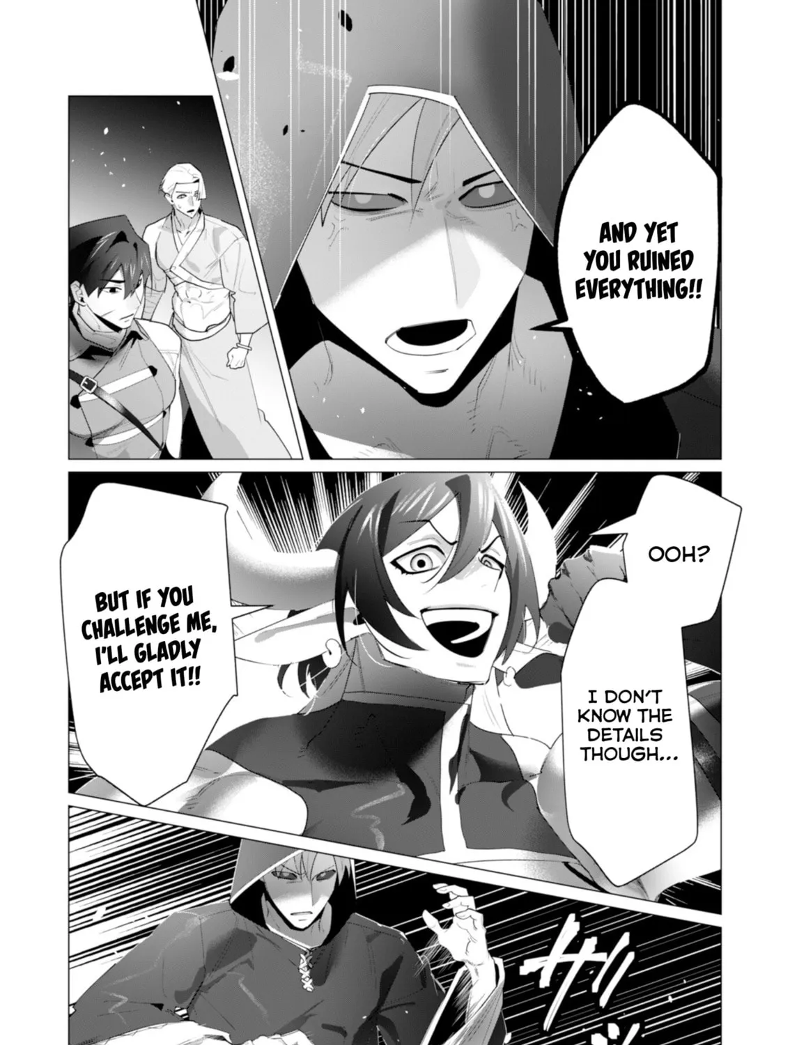 The Hero Wants a Married Woman as a Reward Chapter 22 page 3 - 