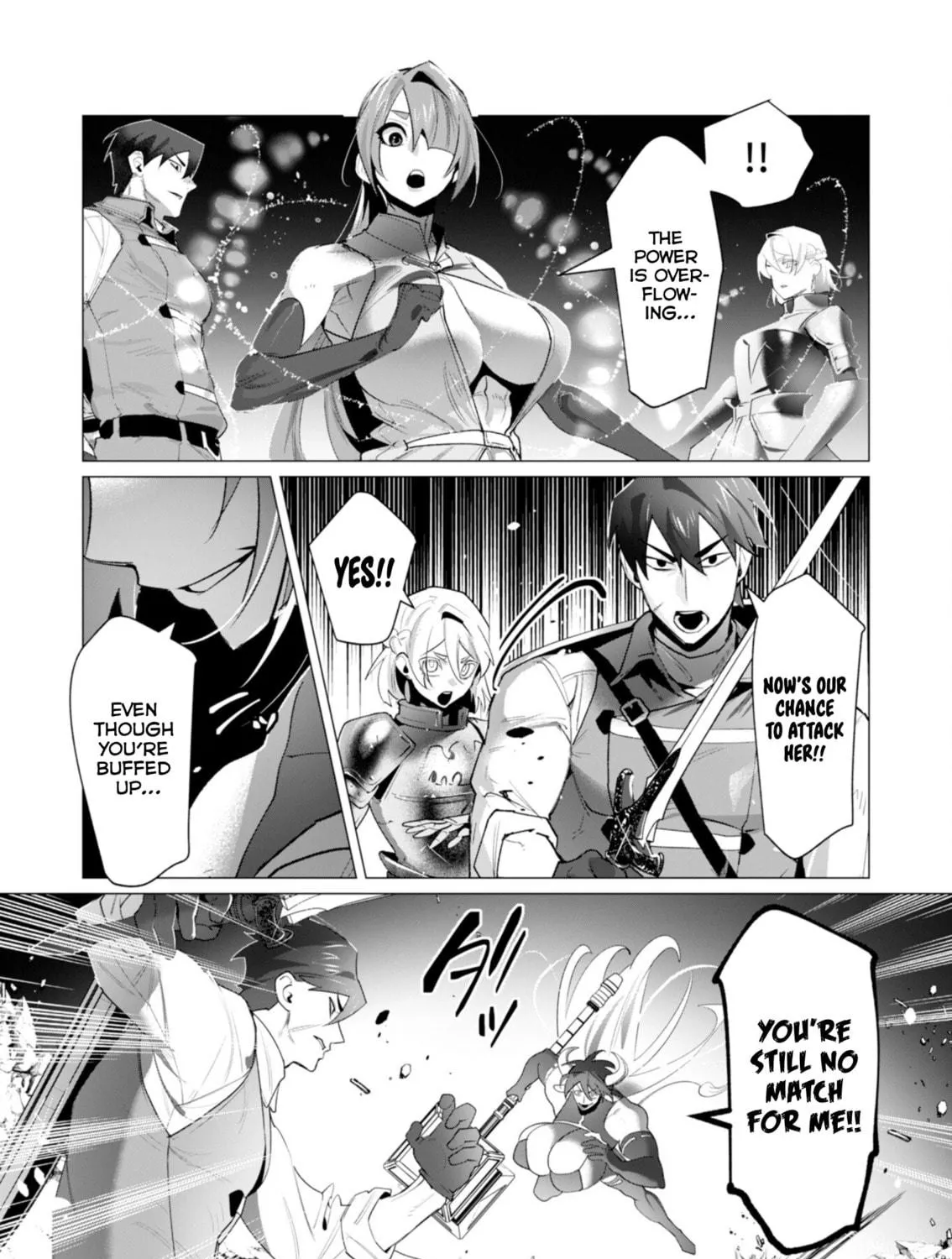 The Hero Wants a Married Woman as a Reward Chapter 22 page 35 - 