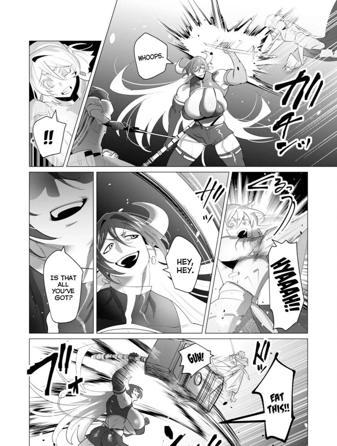 The Hero Wants a Married Woman as a Reward Chapter 22 page 39 - 