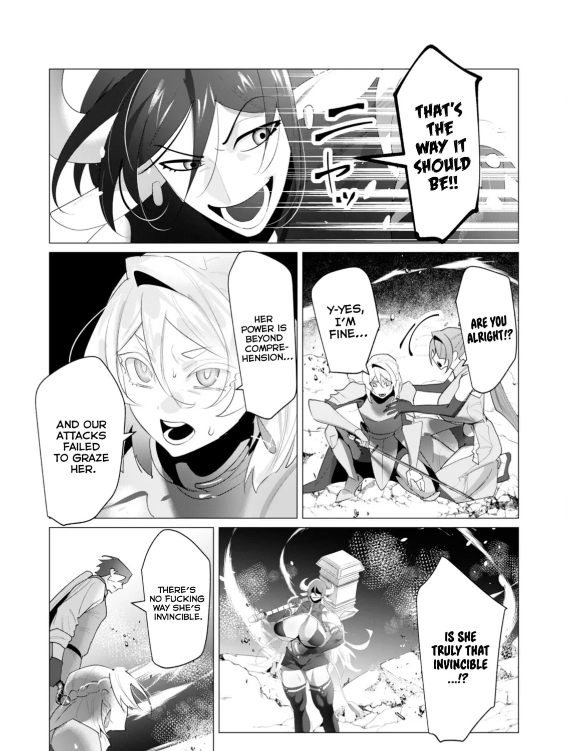 The Hero Wants a Married Woman as a Reward Chapter 22 page 43 - 