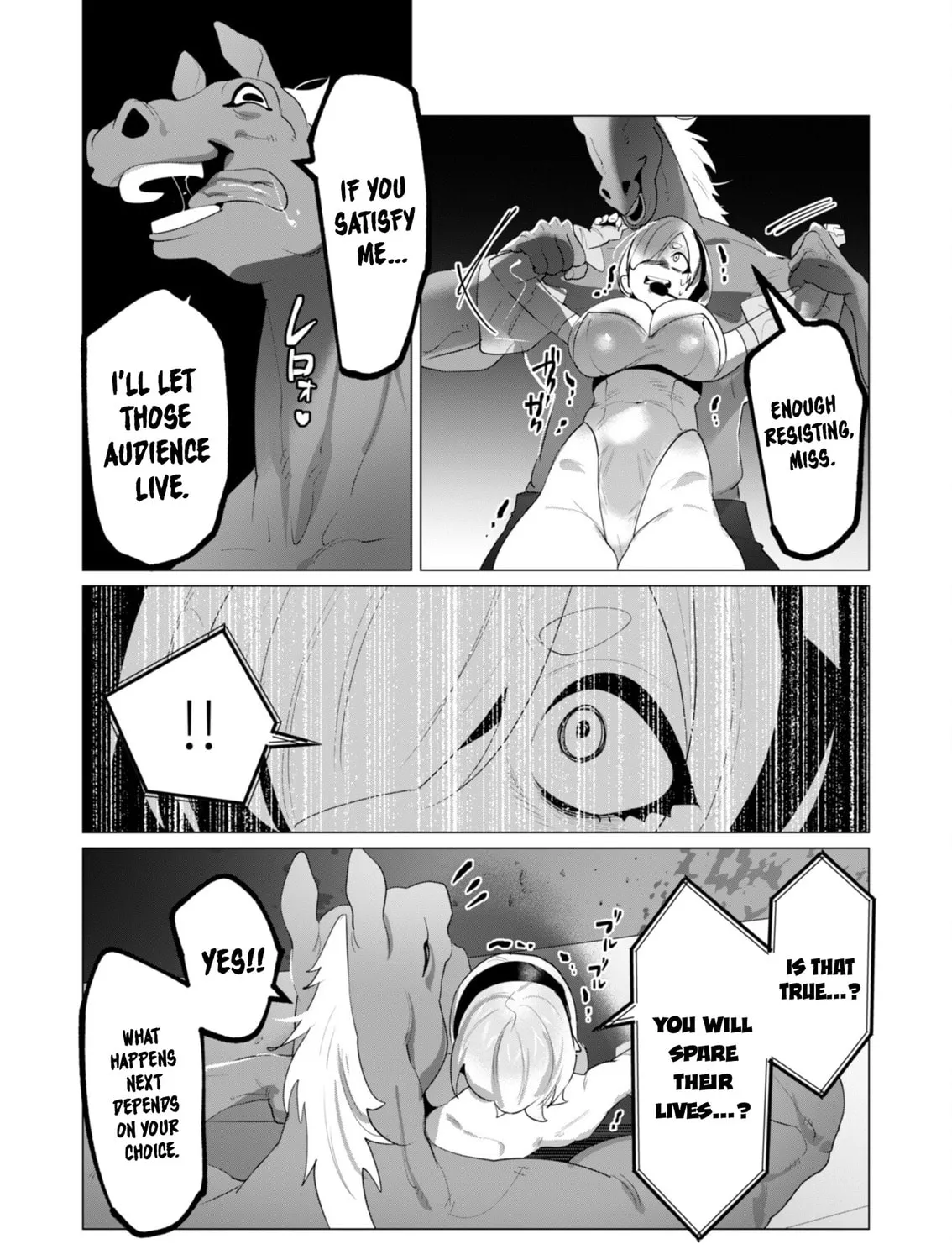 The Hero Wants a Married Woman as a Reward Chapter 22 page 51 - 