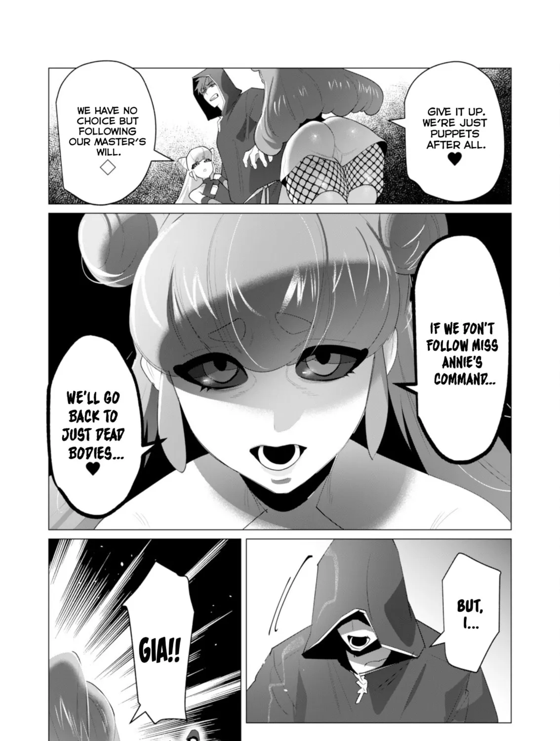 The Hero Wants a Married Woman as a Reward Chapter 22 page 7 - 