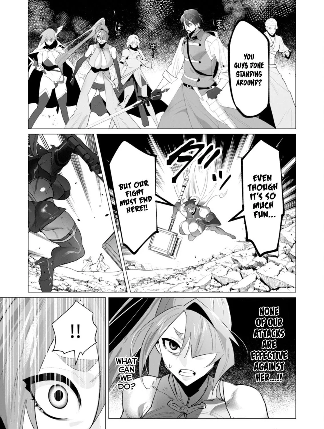 The Hero Wants a Married Woman as a Reward Chapter 22 page 65 - 