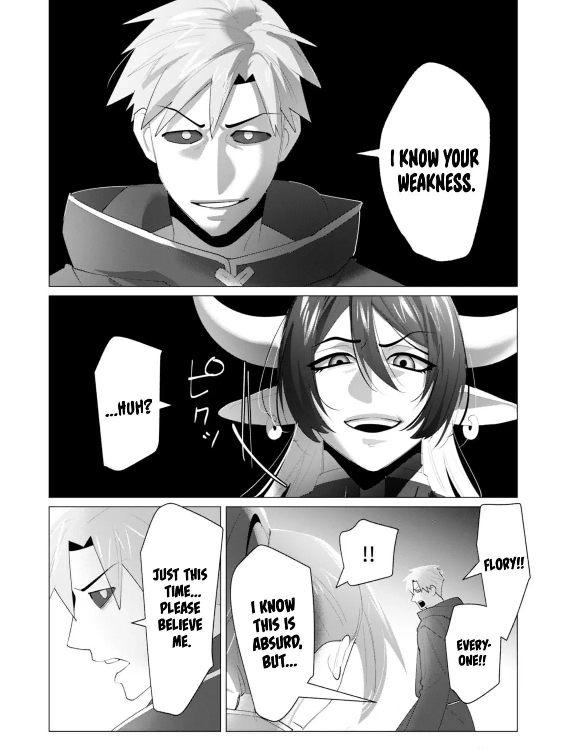 The Hero Wants a Married Woman as a Reward Chapter 22 page 71 - 