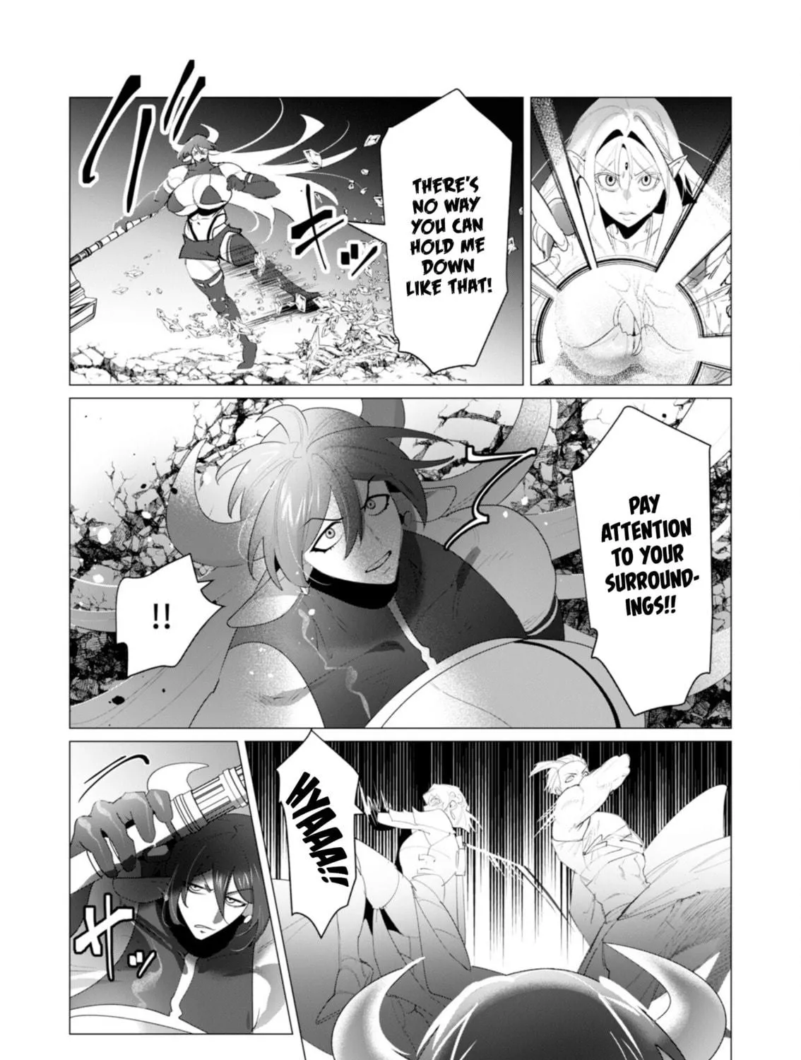 The Hero Wants a Married Woman as a Reward Chapter 22 page 77 - 