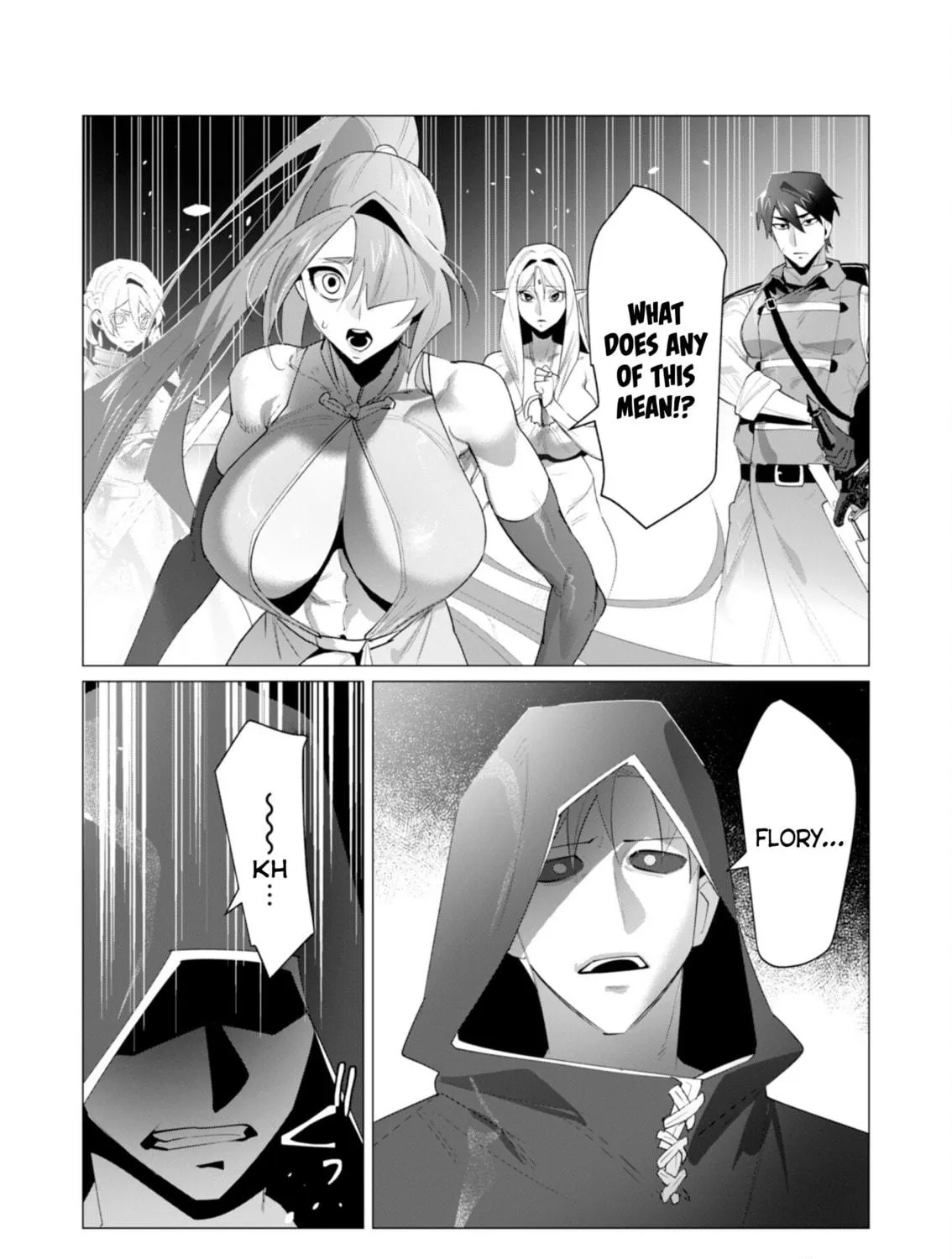 The Hero Wants a Married Woman as a Reward Chapter 22 page 9 - 