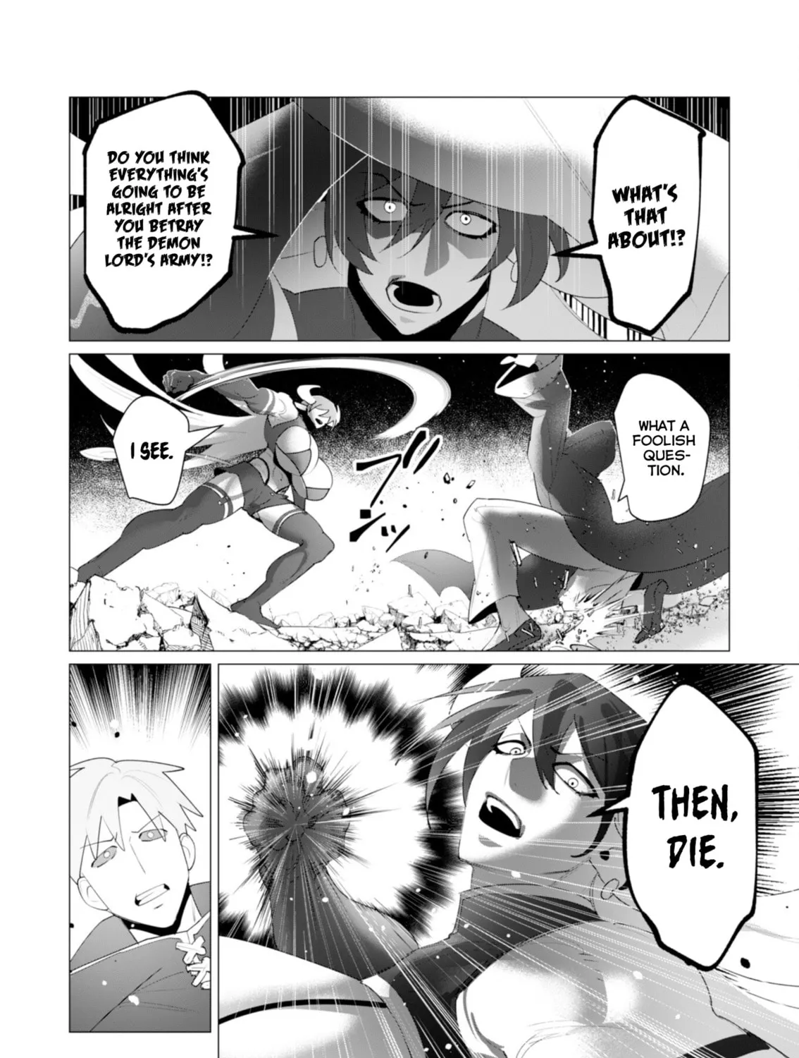 The Hero Wants a Married Woman as a Reward Chapter 22 page 81 - 