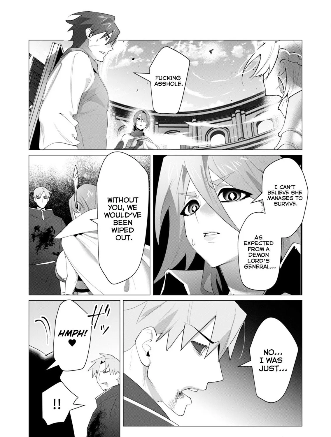 The Hero Wants a Married Woman as a Reward Chapter 23 page 17 - 