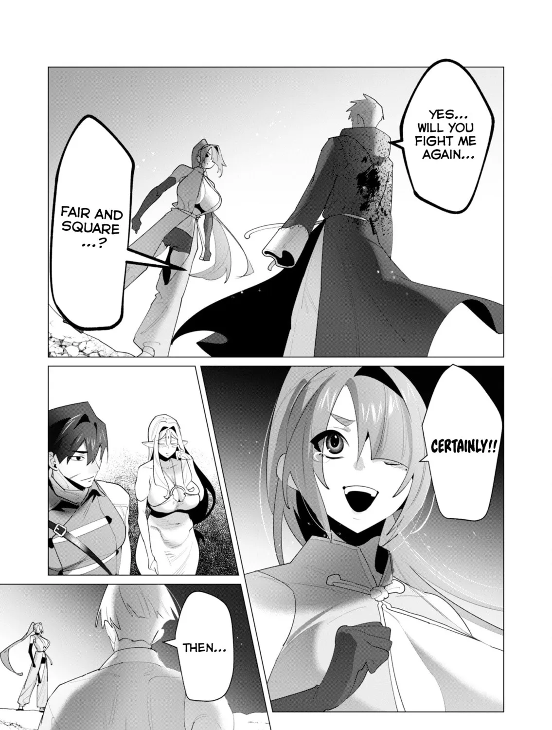 The Hero Wants a Married Woman as a Reward Chapter 23 page 25 - 