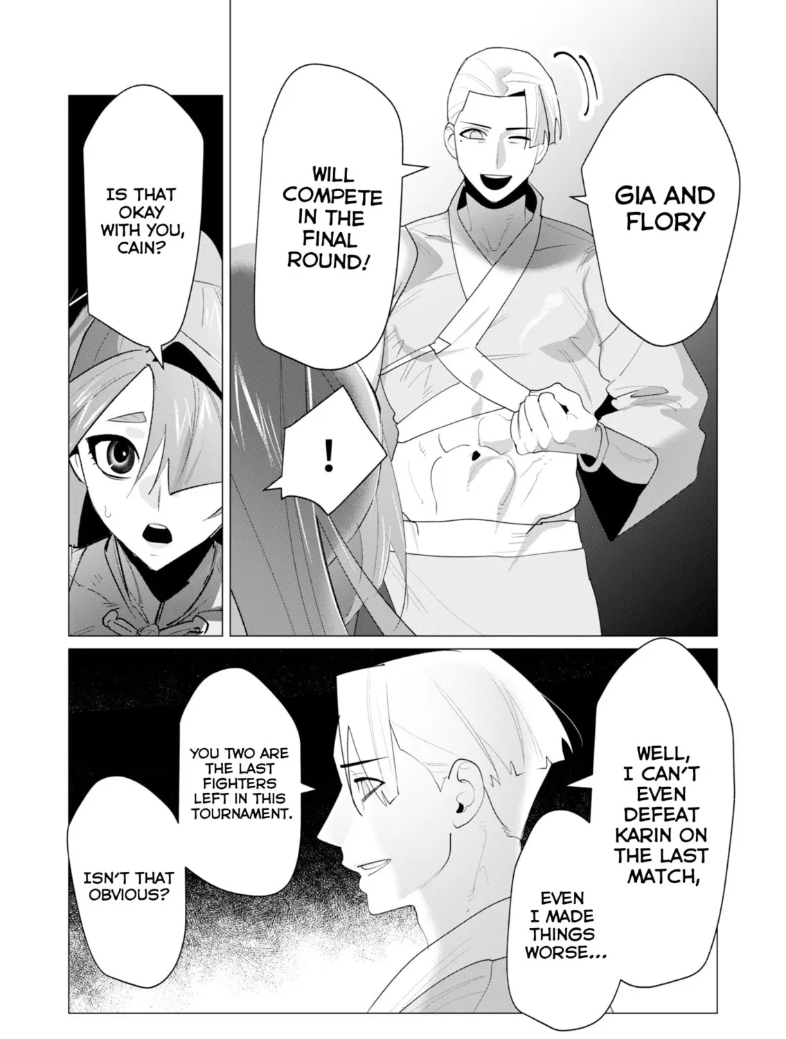 The Hero Wants a Married Woman as a Reward Chapter 23 page 27 - 