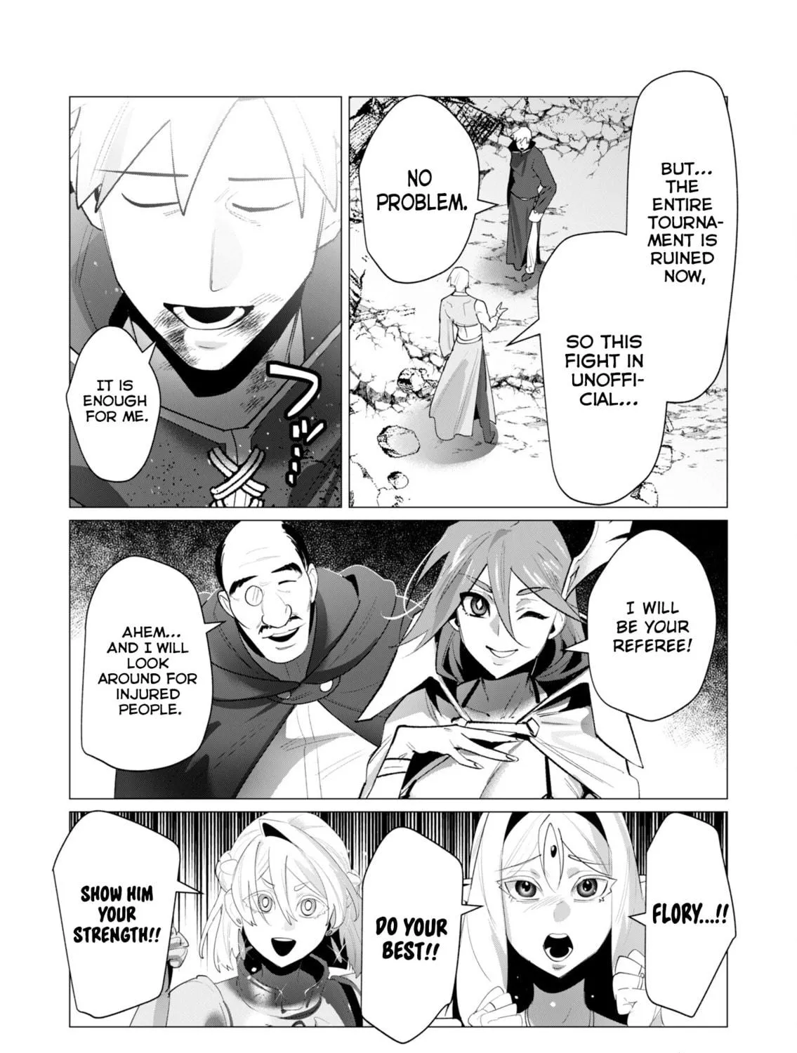 The Hero Wants a Married Woman as a Reward Chapter 23 page 29 - 