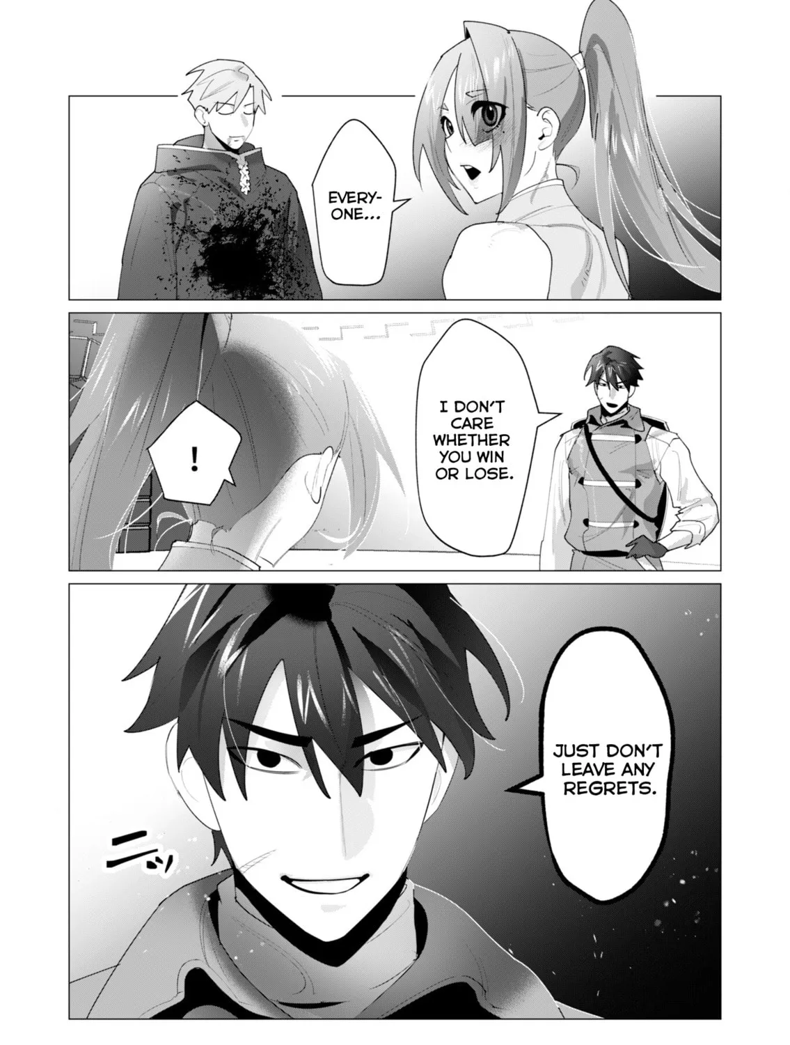 The Hero Wants a Married Woman as a Reward Chapter 23 page 31 - 