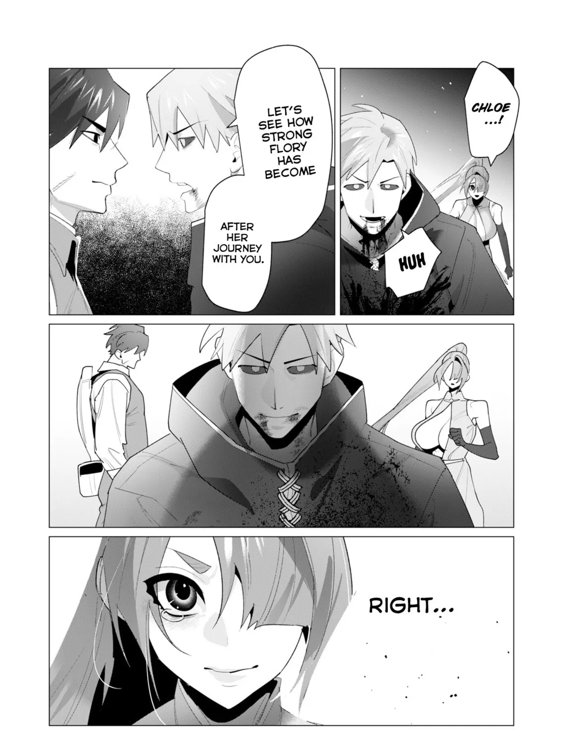 The Hero Wants a Married Woman as a Reward Chapter 23 page 33 - 