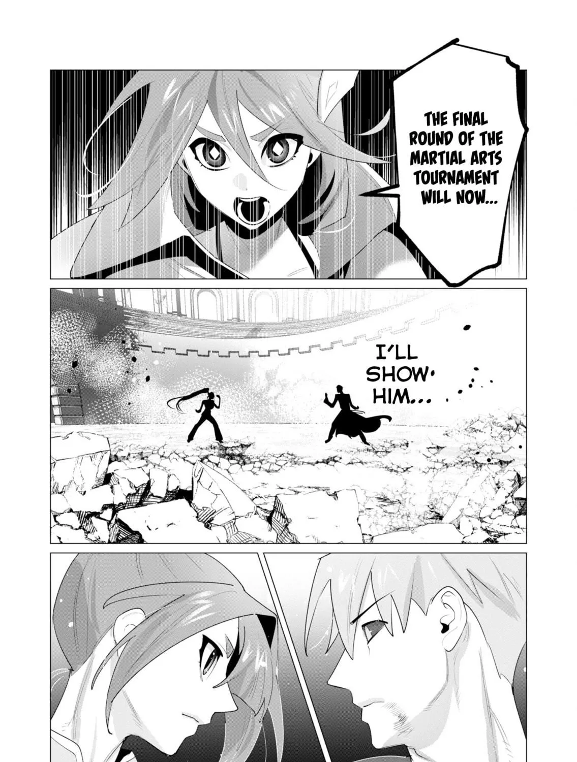 The Hero Wants a Married Woman as a Reward Chapter 23 page 35 - 
