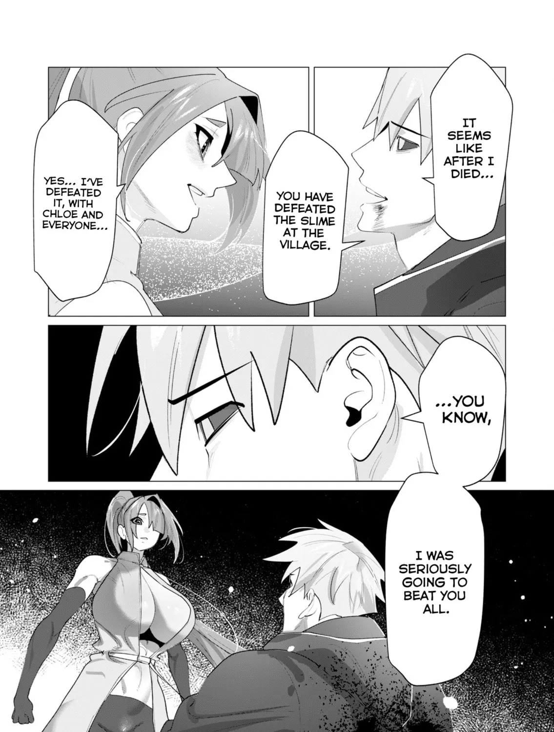 The Hero Wants a Married Woman as a Reward Chapter 23 page 43 - 