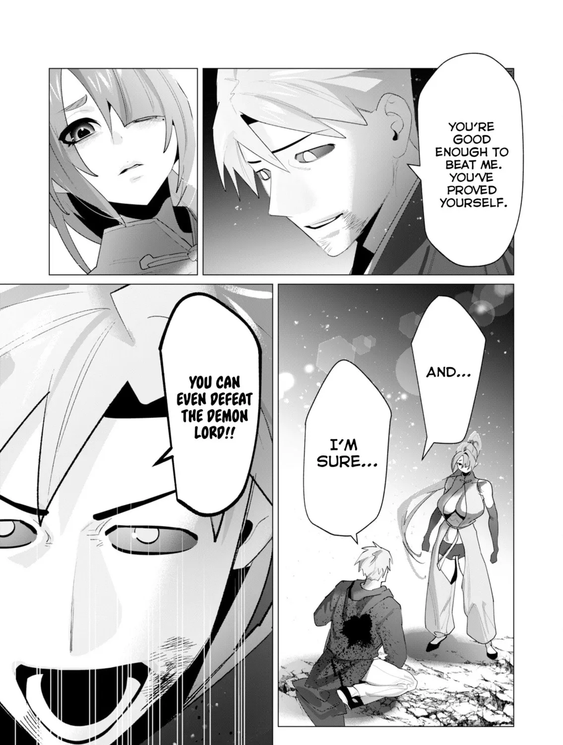 The Hero Wants a Married Woman as a Reward Chapter 23 page 45 - 