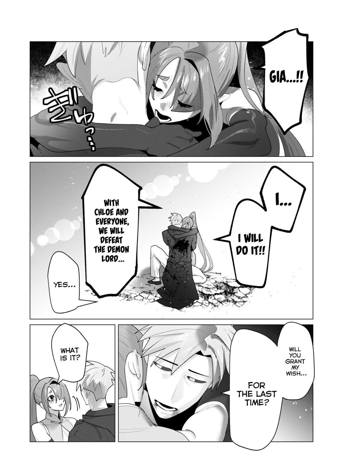 The Hero Wants a Married Woman as a Reward Chapter 23 page 49 - 