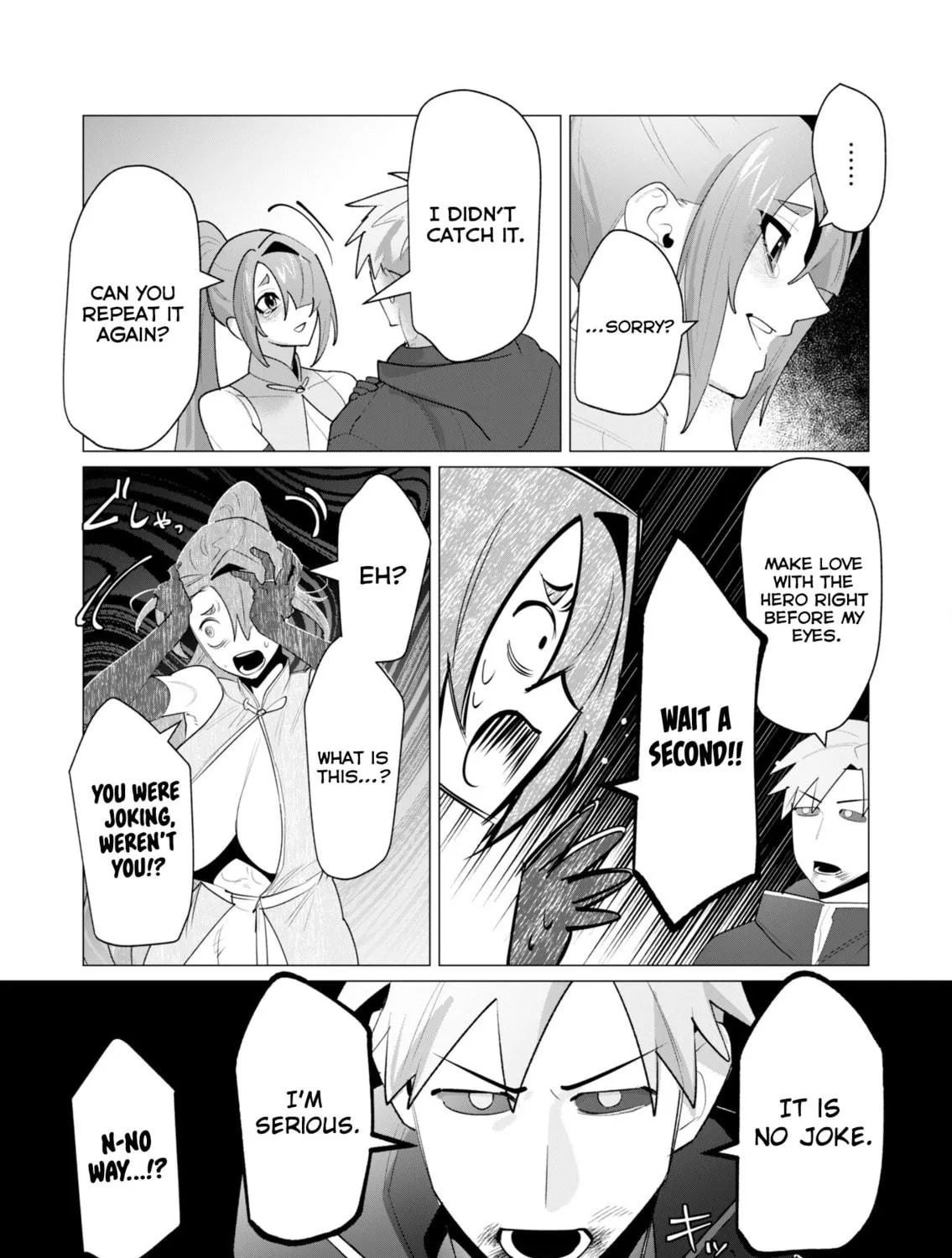 The Hero Wants a Married Woman as a Reward Chapter 23 page 53 - 