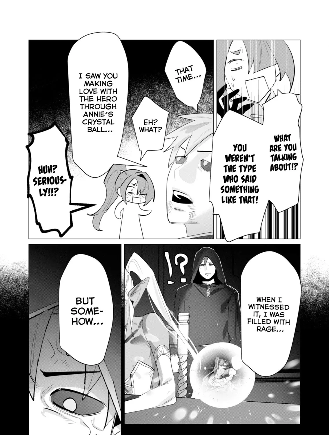 The Hero Wants a Married Woman as a Reward Chapter 23 page 55 - 