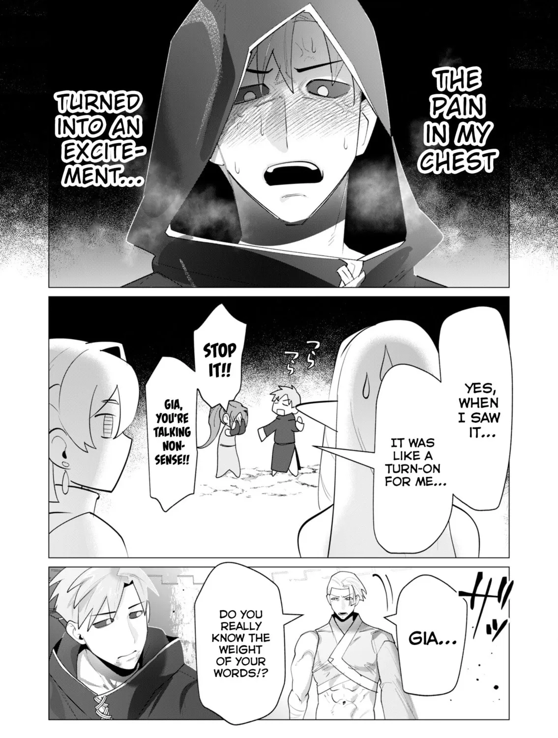 The Hero Wants a Married Woman as a Reward Chapter 23 page 57 - 