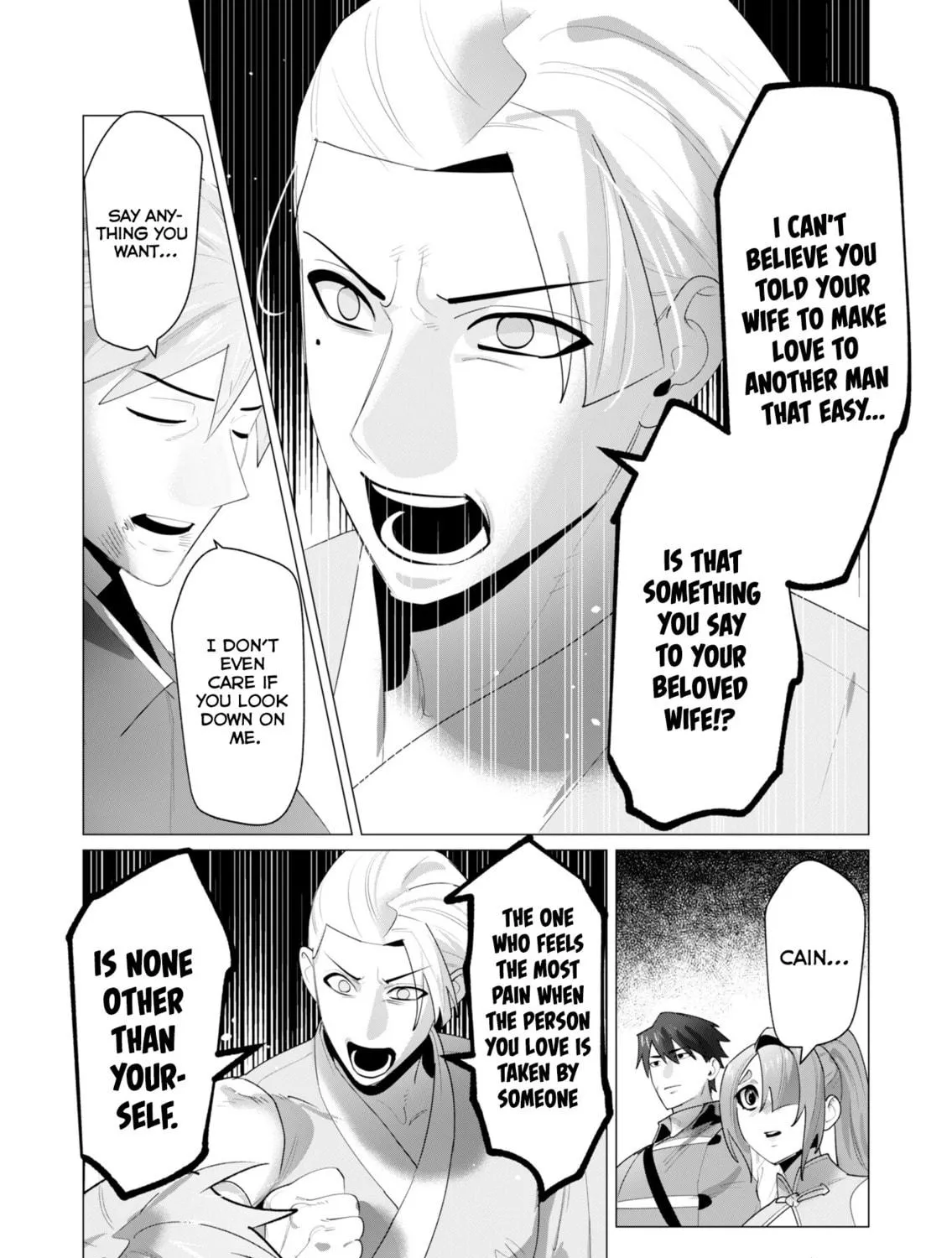 The Hero Wants a Married Woman as a Reward Chapter 23 page 59 - 