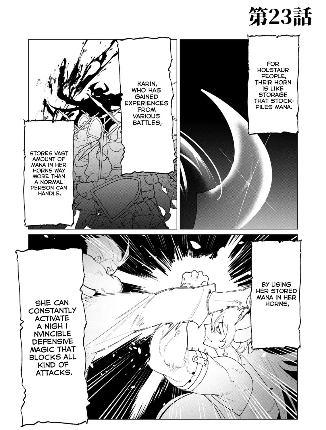 The Hero Wants a Married Woman as a Reward Chapter 23 page 7 - 