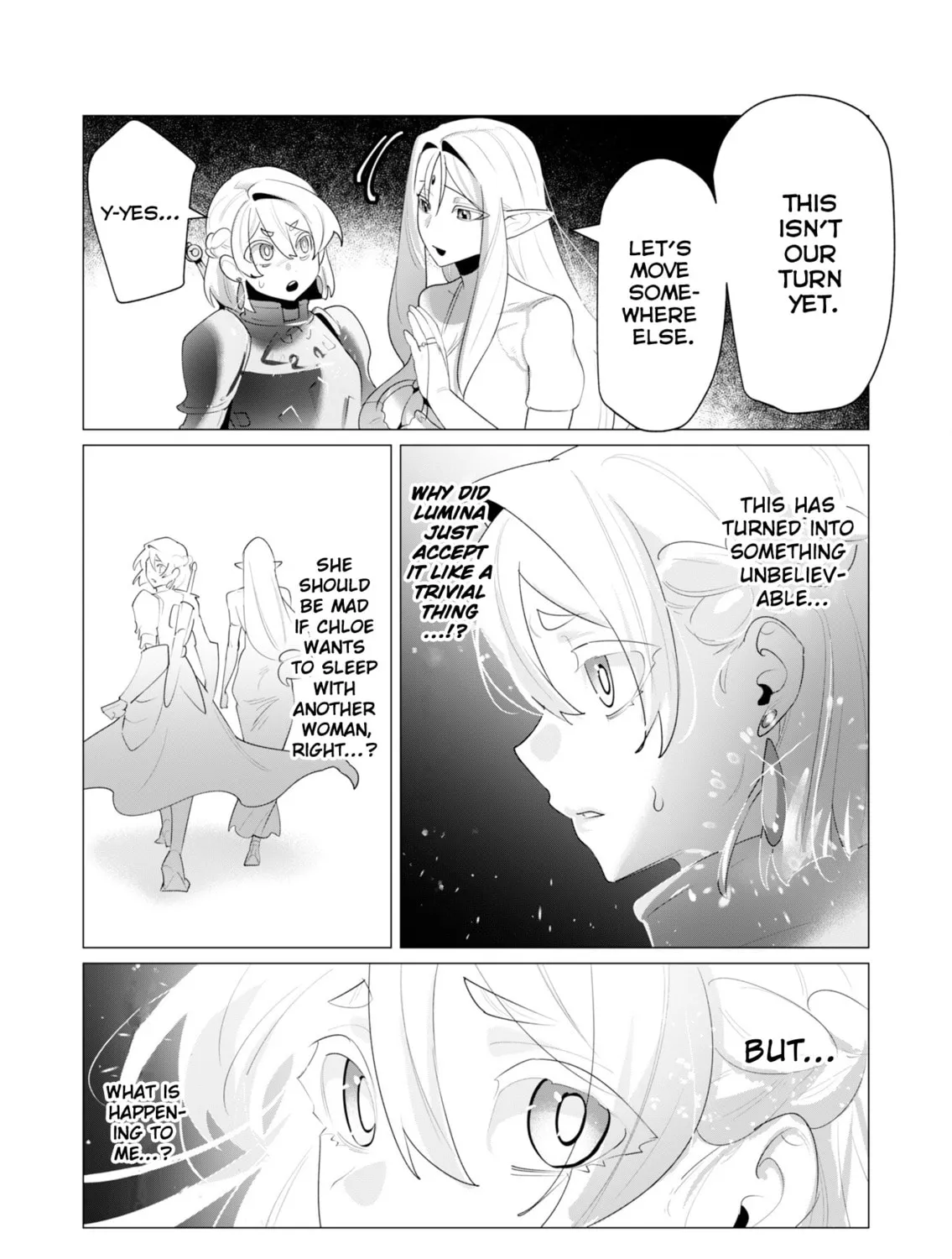 The Hero Wants a Married Woman as a Reward Chapter 23 page 73 - 