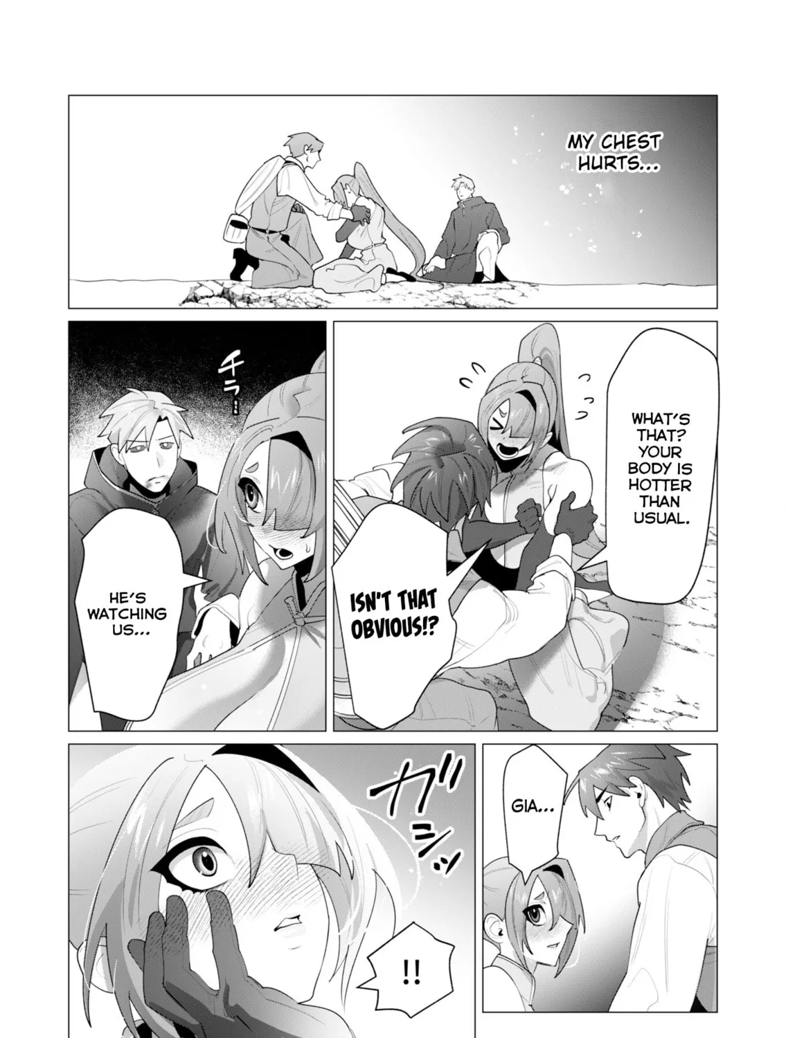 The Hero Wants a Married Woman as a Reward Chapter 23 page 75 - 