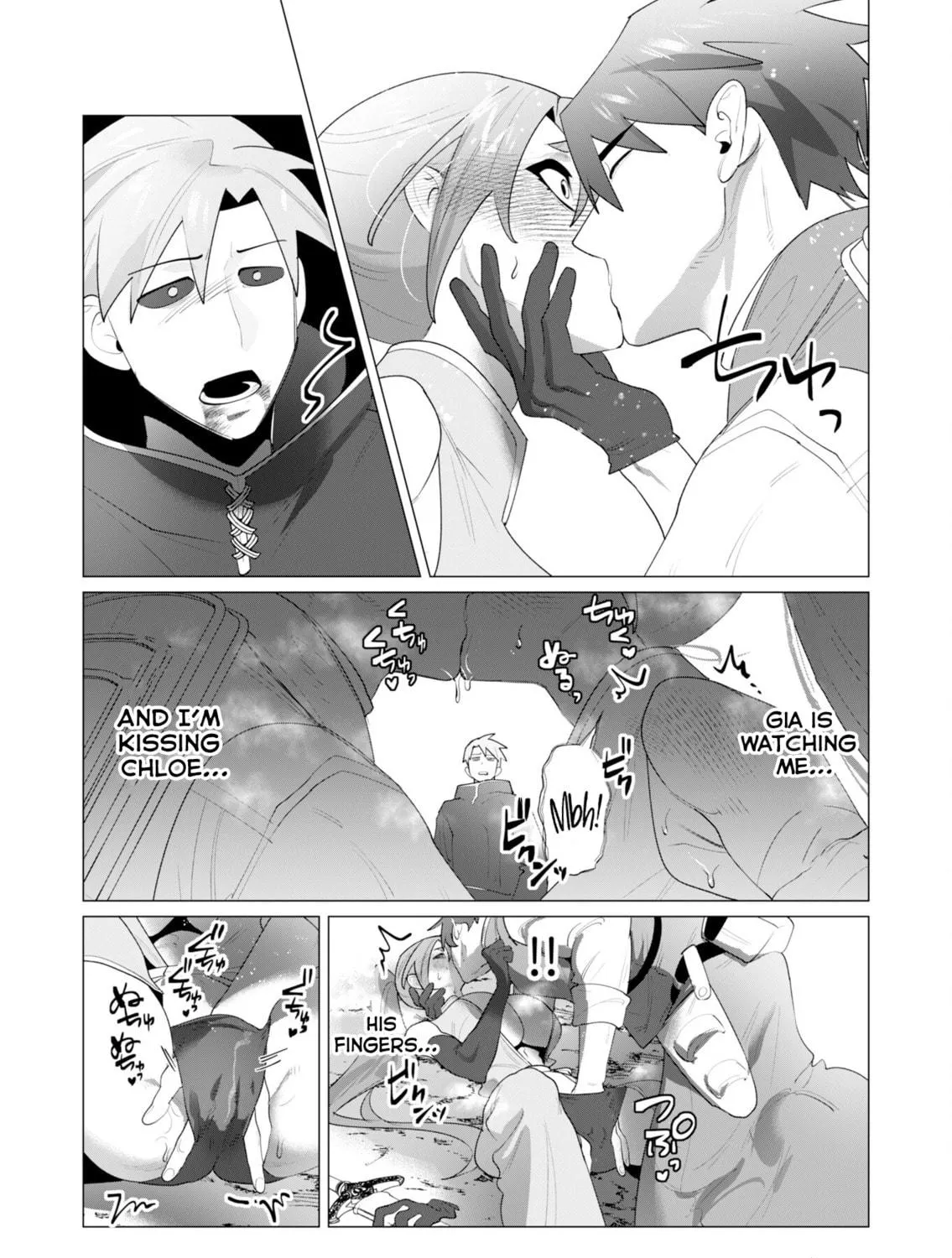 The Hero Wants a Married Woman as a Reward Chapter 23 page 77 - 
