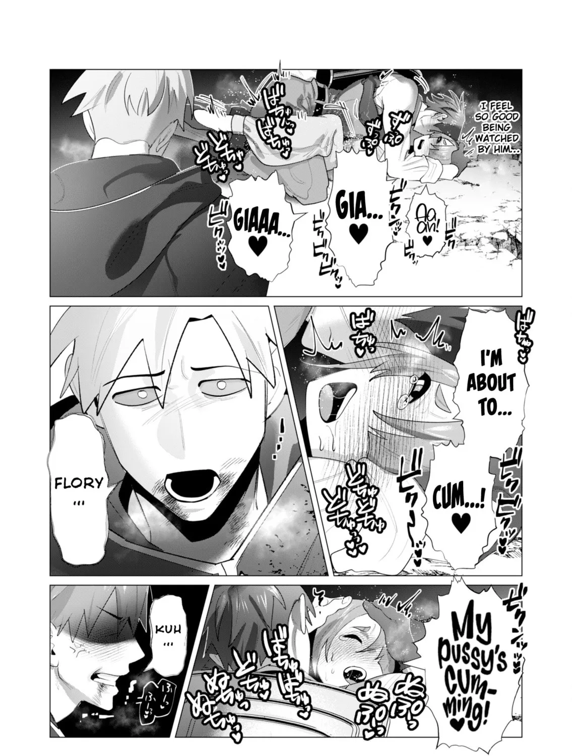 The Hero Wants a Married Woman as a Reward Chapter 23 page 87 - 