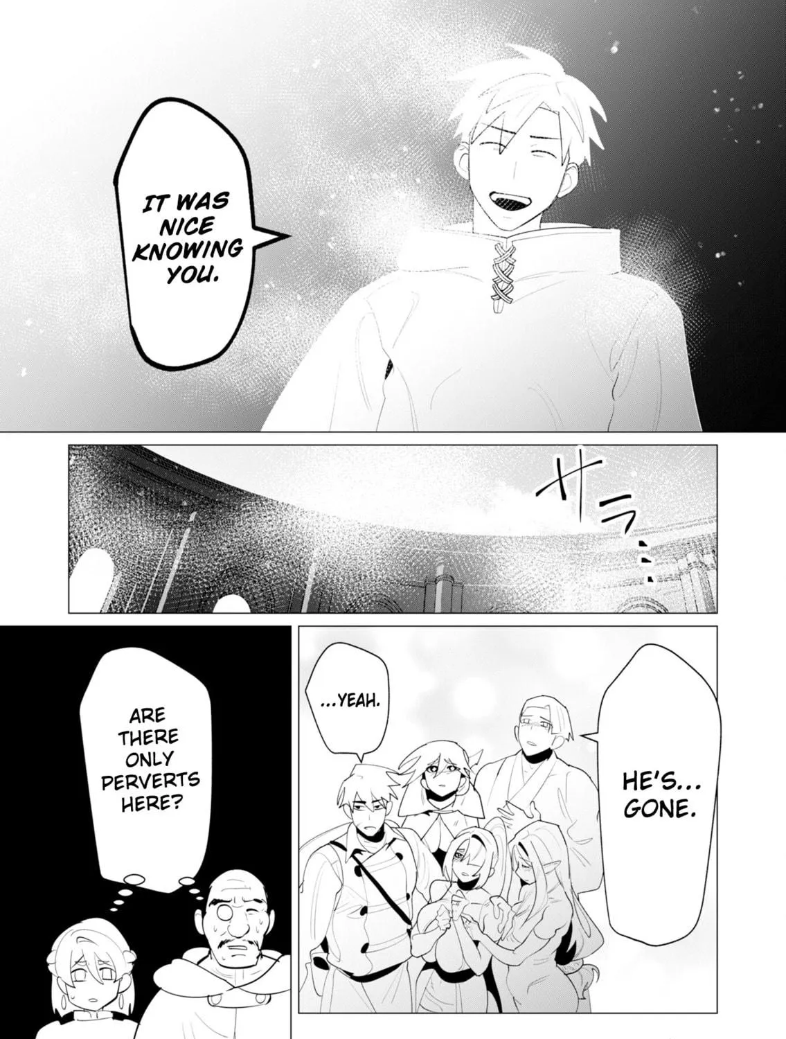The Hero Wants a Married Woman as a Reward Chapter 23 page 95 - 
