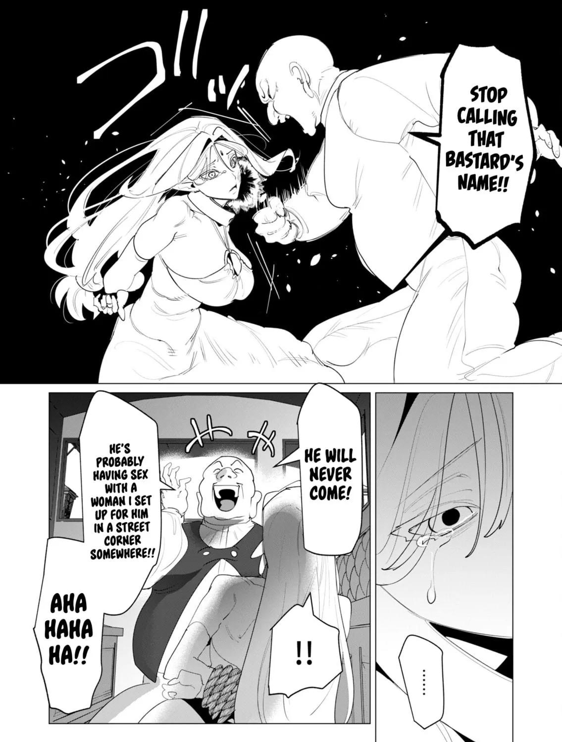The Hero Wants a Married Woman as a Reward Chapter 24 page 19 - 