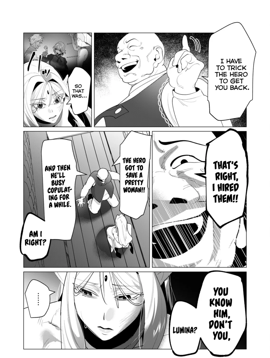 The Hero Wants a Married Woman as a Reward Chapter 24 page 21 - 