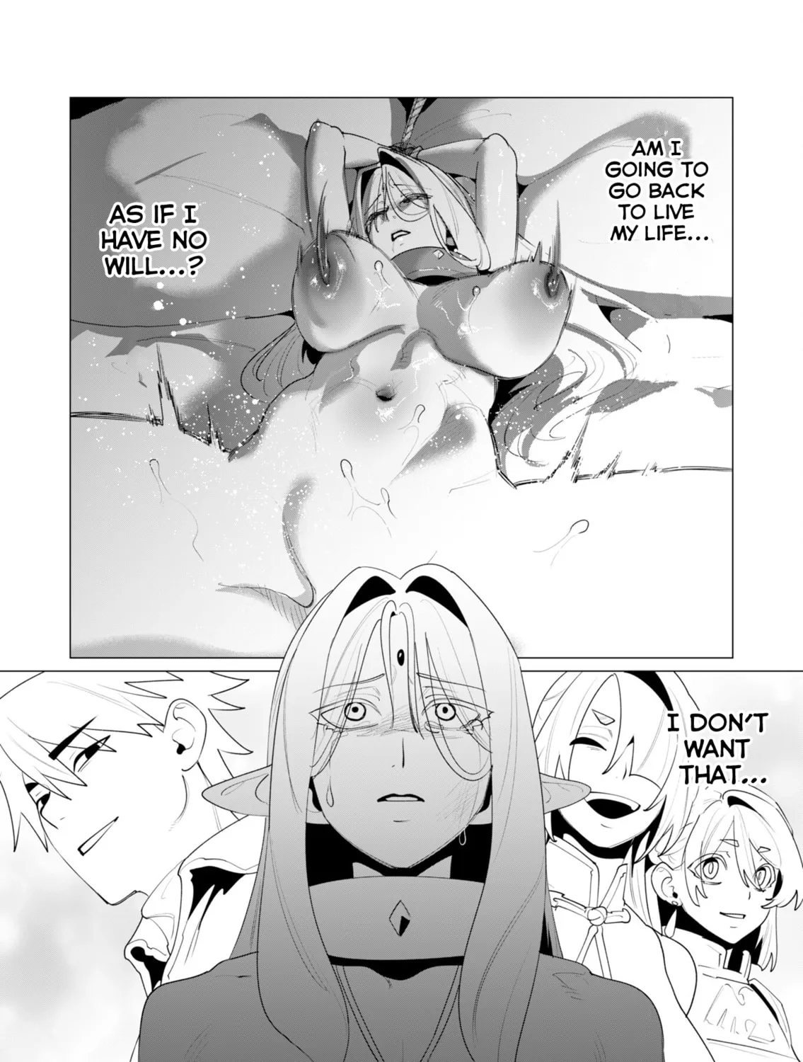 The Hero Wants a Married Woman as a Reward Chapter 24 page 27 - 