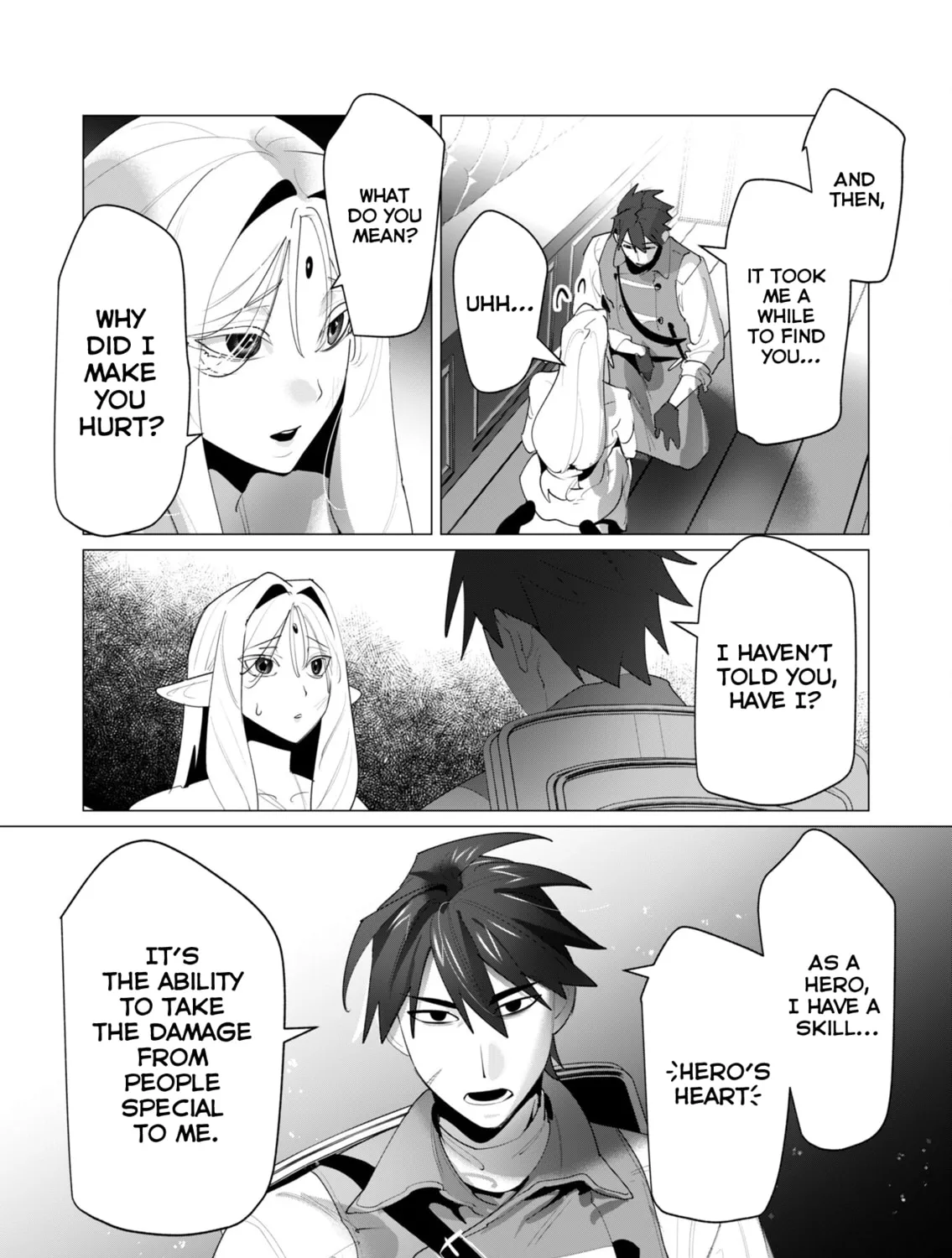 The Hero Wants a Married Woman as a Reward Chapter 24 page 43 - 